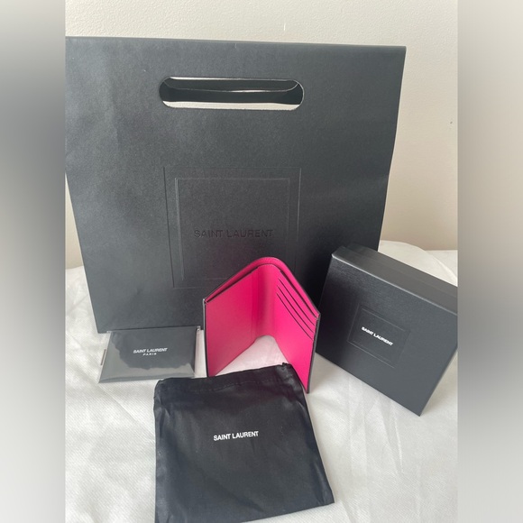 Yves Saint Laurent small wallet/cardholder - Picture 2 of 3